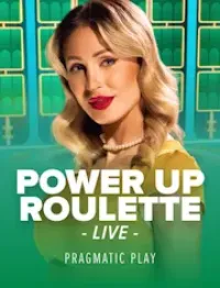 power up roulette 1 official logo