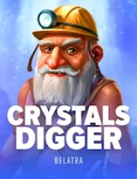 crystals digger official logo