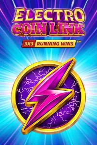 electro coin link slot logo