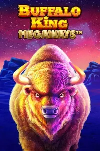 buffalo king megaways slot logo