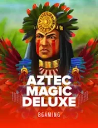 aztec magic deluxe slot logo