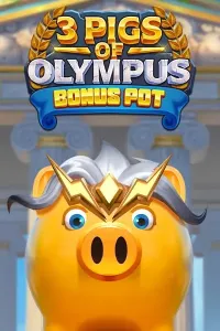 three pigs of olympus slot logo