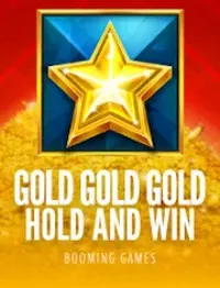 gold gold gold hold and win - logo