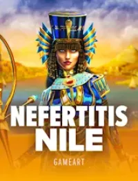 nefertitis nile game logo
